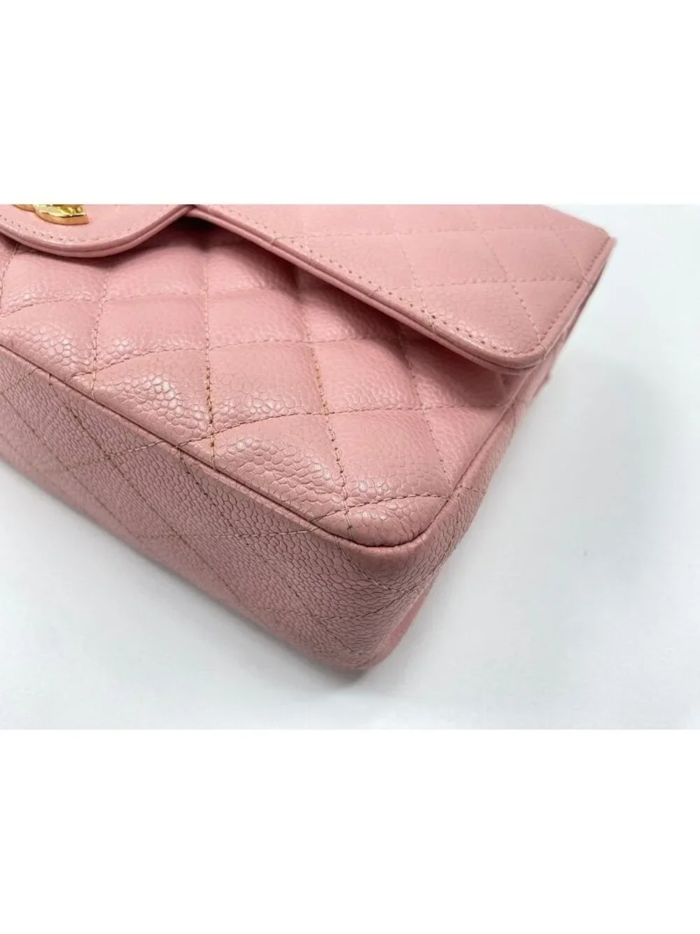 Chanel Shoulder Bag Quilted Double Flap